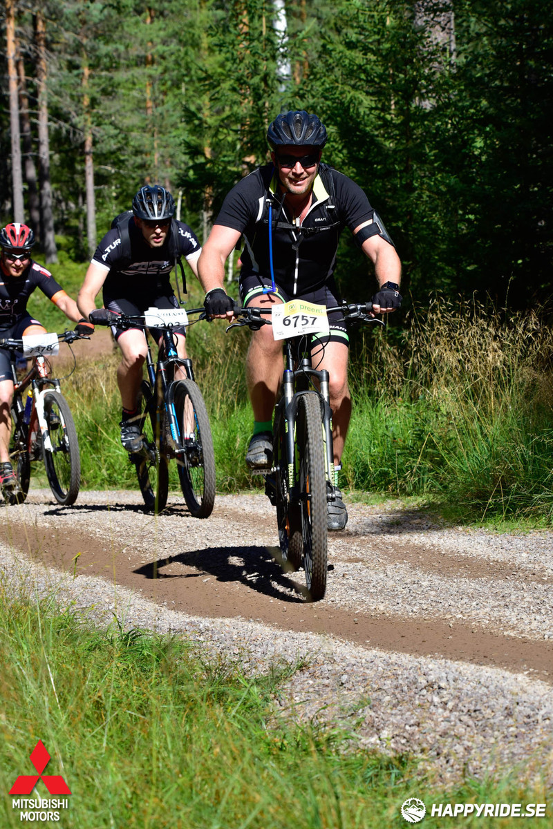Bild från Cykelvasan 2016